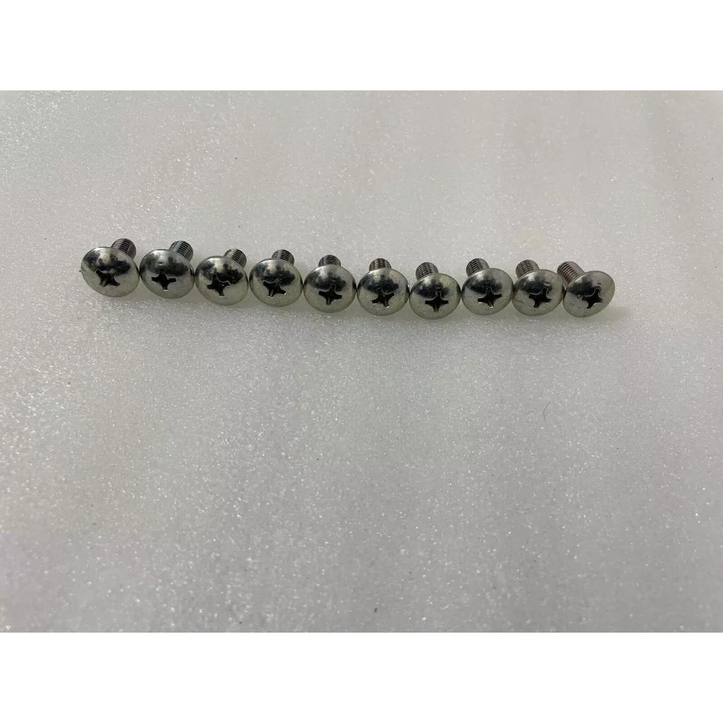 Suzuki SJ413 SJ410 Front Door Hinges Screws 10 Pcs Samurai Sierra Drover F197