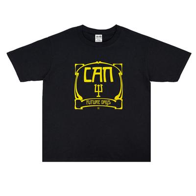 2025 European and American Rock Can Can Band Combination Album Personality Design Printed T-shirt Short Sleeve Pure Cotton