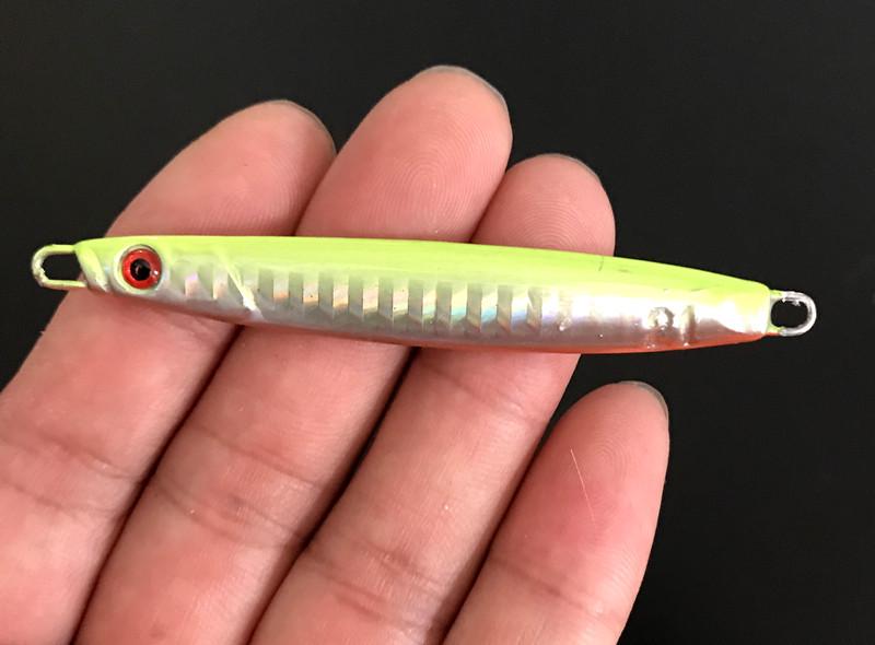 Shore Casting Bionic Fish Lure 18g/21g - Small Iron Plate Lead Tackle