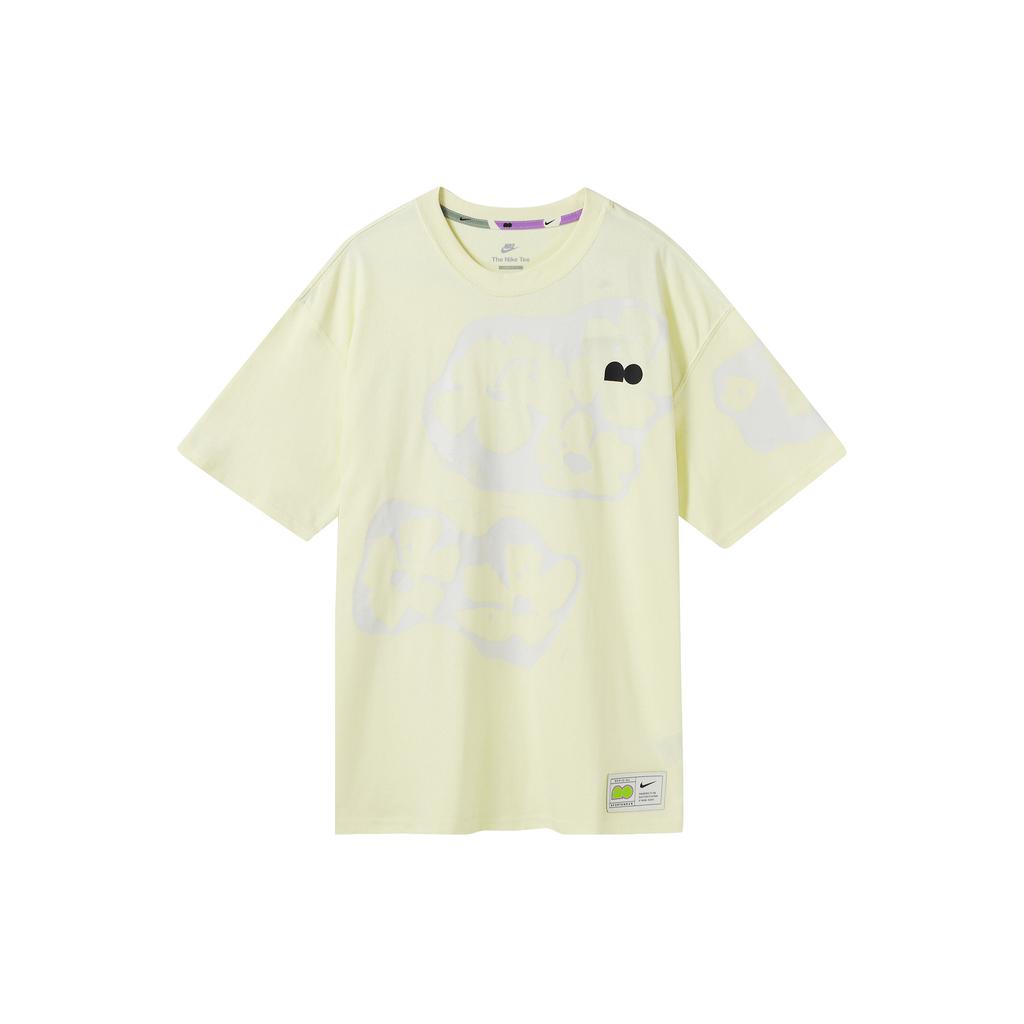 New Nike X Naomi Osaka Co branded Series T Shirts Men Coconut Milk DX2043-113