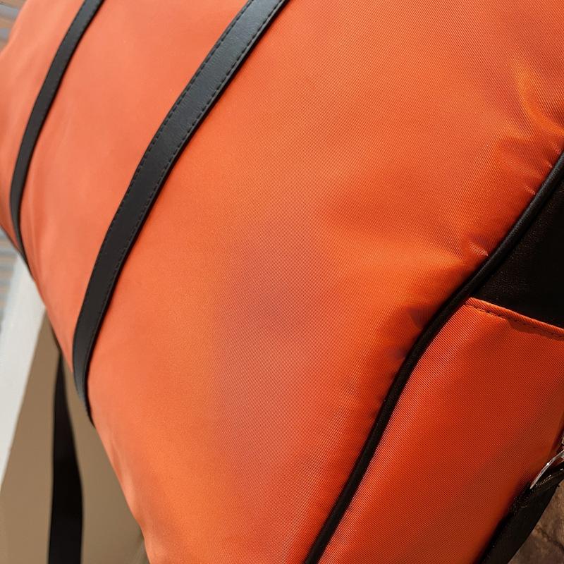 Men's and Women's Same Anti-splashing Water Large-capacity Yoga Fitness Bag Short Commute Light Large-capacity Travel Bag