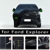 For Ford Explorer Outdoor Protection Full Car Covers Snow Cover Sunshade Waterproof Dustproof Exterior Car Accessories