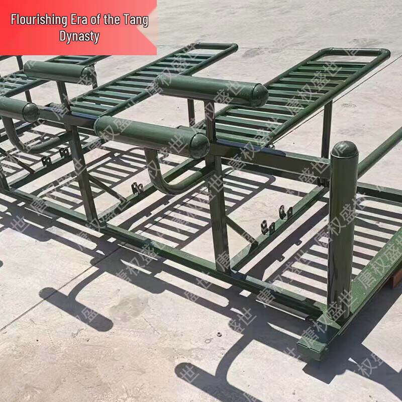 Outdoor High Pull Combination Trainer