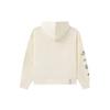 Li Ning Skateboard Sweatshirts Men's Ecru Hooded Moderate Regular AWDS177-3