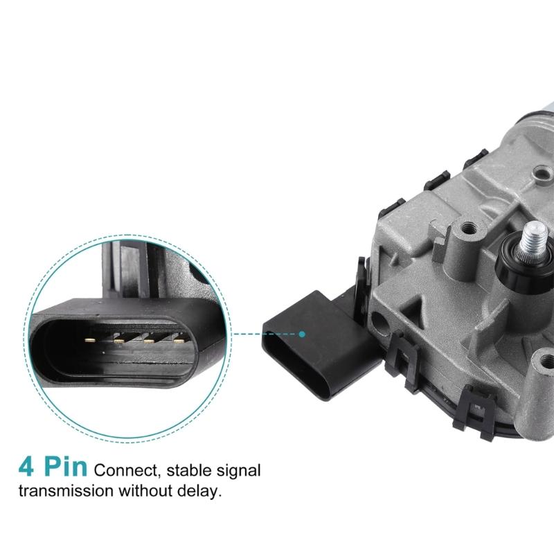 Scheibenwischermotor vorne für 1,4L 1,8L 2,0L 2011-2015 6R1955119A 5C7955113D 6R1955023B 6R1955023C Ersatzteil