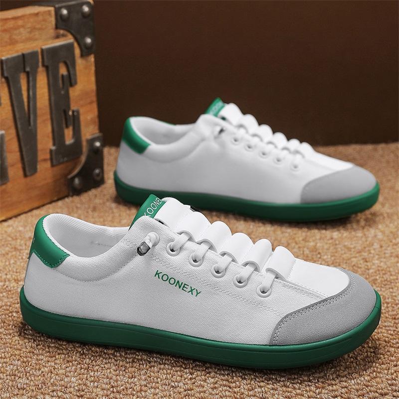

Fashion Barefoot Shoes Men Breathable Canvas Sport Shoes Classic Lightweight Casual Sneakers Men Slip-on Flats Walking Sneakers 39