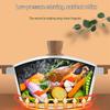 SuLe Maifan Stone Non-Stick Octagonal Soup Pot