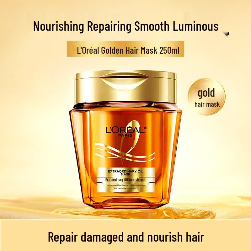 L Oréal Gold Hair Mask