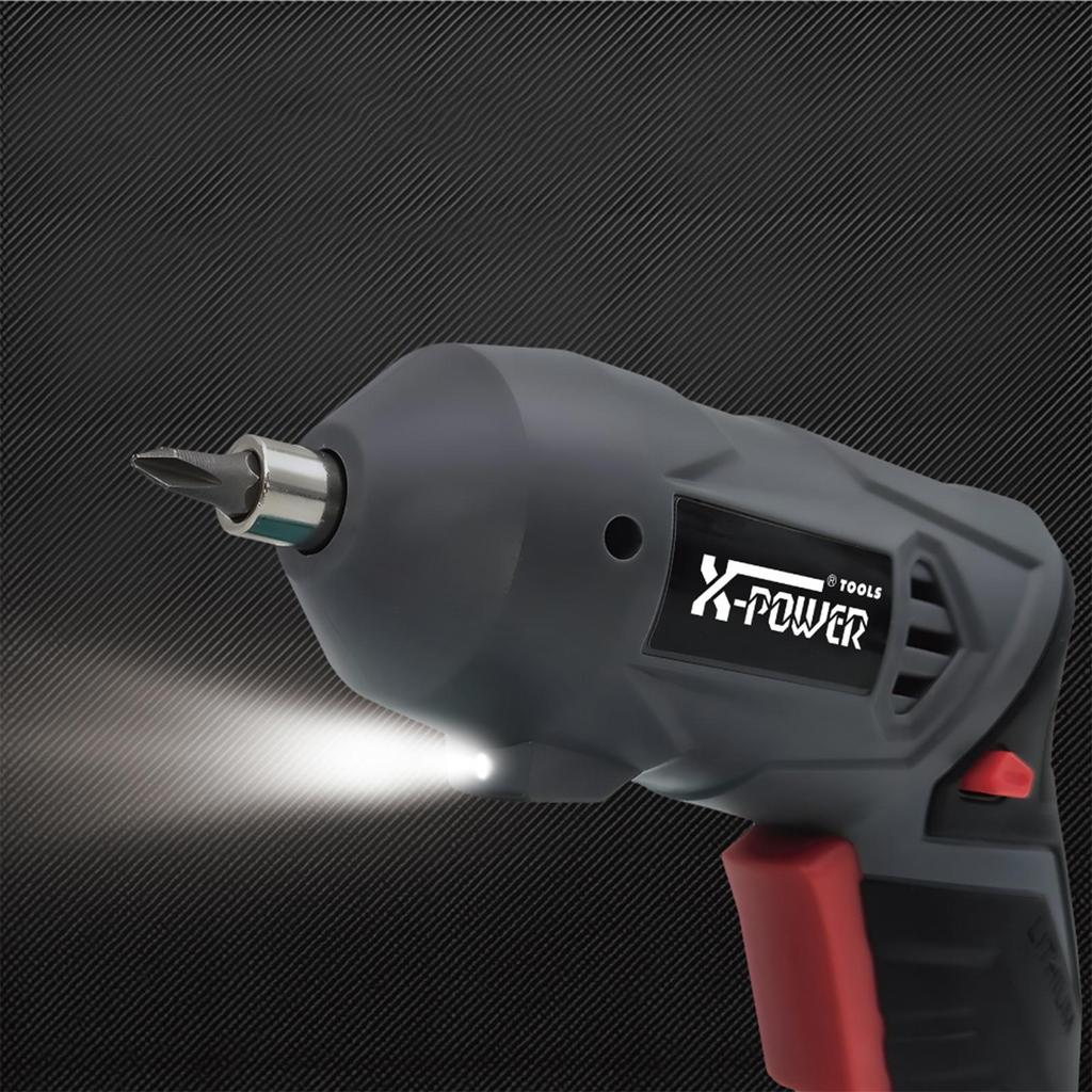 Mini Electric Screwdriver Fashionable for Smart 3.6V Cordless Screwdriver Power Tool Battery Drill Repair Household DIY