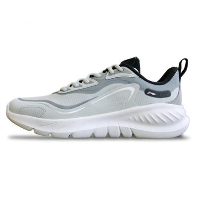 Cómodas Zapatillas de Running de Caña Baja Simples a la Moda Transpirables Ligeras con Rebote para Hombre Zapatillas Deportivas Grises ARSU105-4