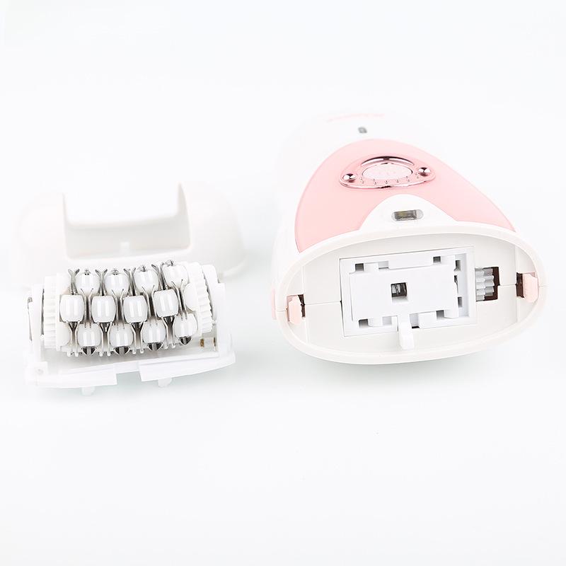 2-in-1 Ladies Electric Shaver & Epilator with Light and Dual Speeds
