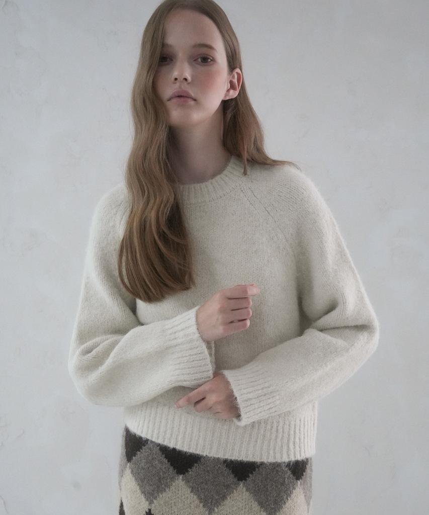 VIVACIOUS Lumi Raglan Minimal Knit - 5Col
