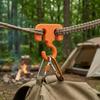 Generic 3D Printed Camping Hook Portable Multifunctional Rope Hanger For Camping Hiking Clothesline Backpack Hanging Campers