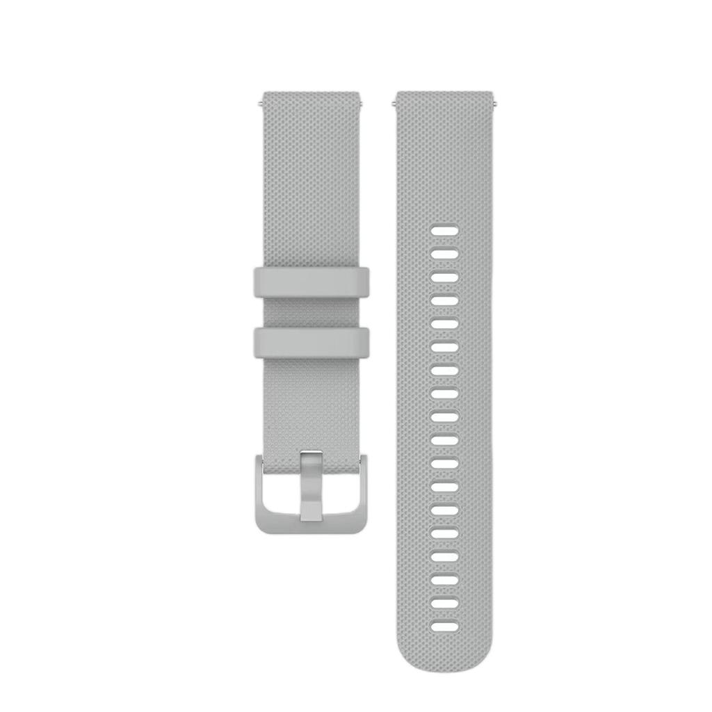 Universal Silicone Quick Release Watch Band for Samsung, Huawei, Garmin (18/20/22mm)