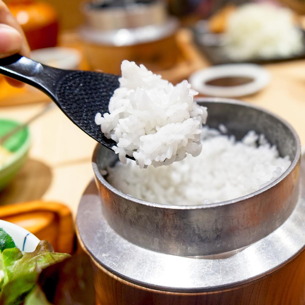 1-2 Pack Rice Paddle, Silicone Rice Spoon Non Stick Rice Spatula Heat Resistant Rice Cooker Spoon