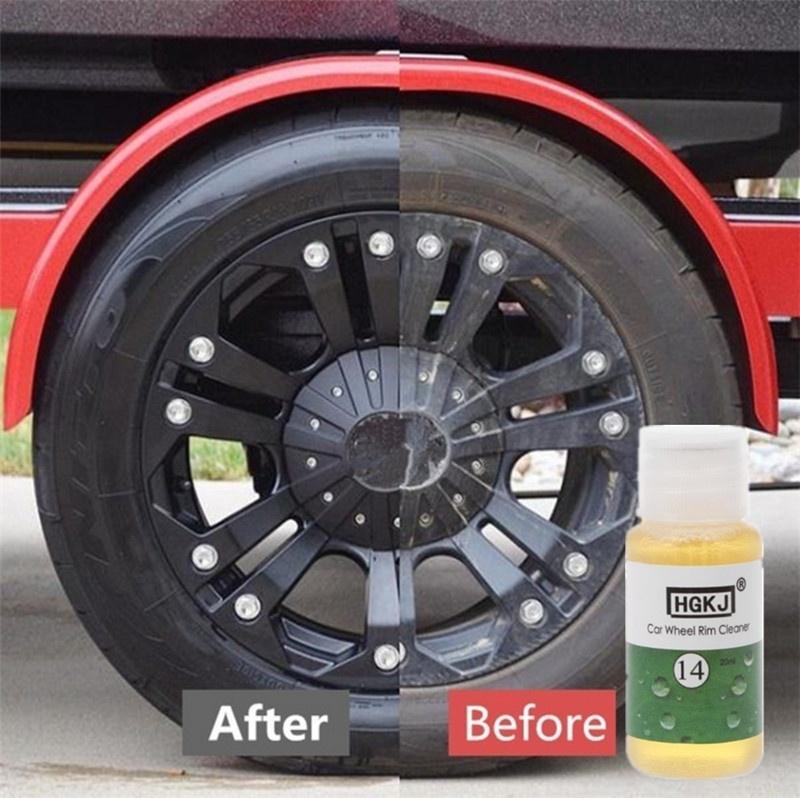 Buy 1 Pc HGKJ Cleaner Safe for Car Wheel Rim Rim Renovation Maintenance