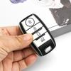 Leather Tpu Car Key Case Cover For Kia Sorento Sedona Picanto Soul Rio5 Ceed Sportage Cerato Optima K2 K3 K4 K5 Rio Shell Fob