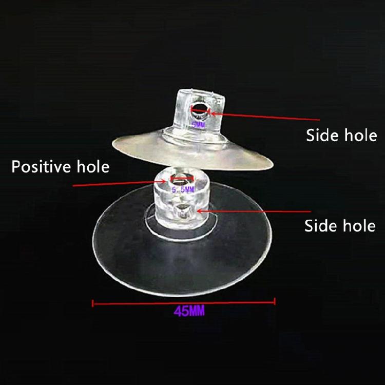 8 Stück Transparente Saugnapfhaken mit Klemmen Modeaccessoire Tragbar für Zuhause Badezimmer Fenster und Auslagen Täglicher Gebrauch