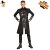 Fantasia Medieval de Cavaleiro de Castelo para Festa de Halloween de Homem Adulto Fantasia de Cosplay para Homem Grande para Palco