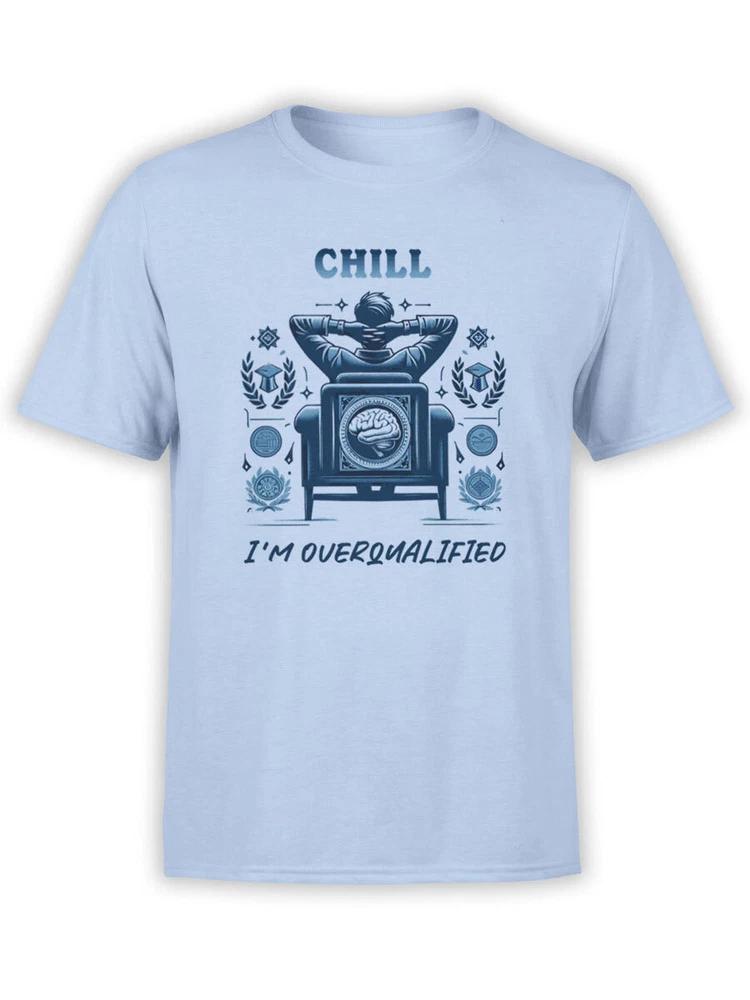 Science Tshirt Collection Chill Tshirt Unisex S