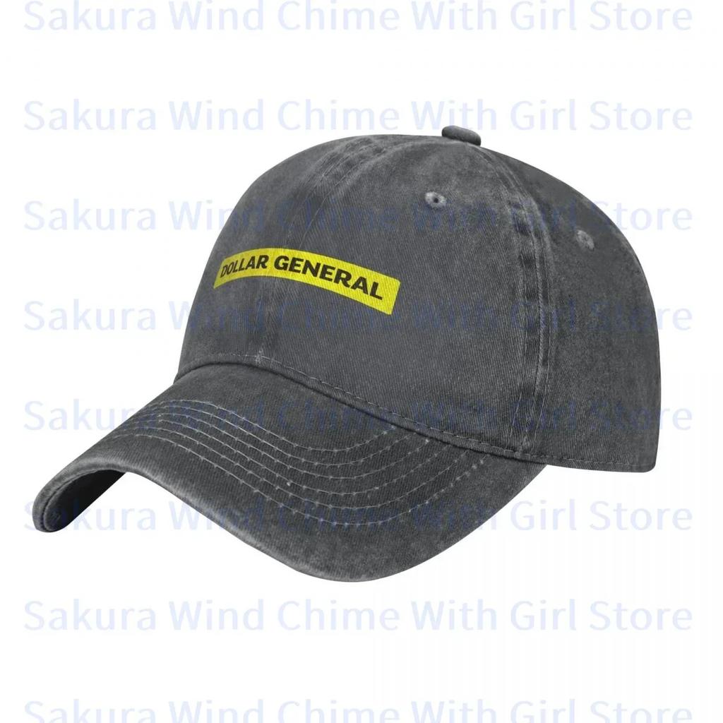 Fashion Dollar General Baseball Cap for Unisex Cotton Hats Adjustable Hat Casual Truck Driver Hat