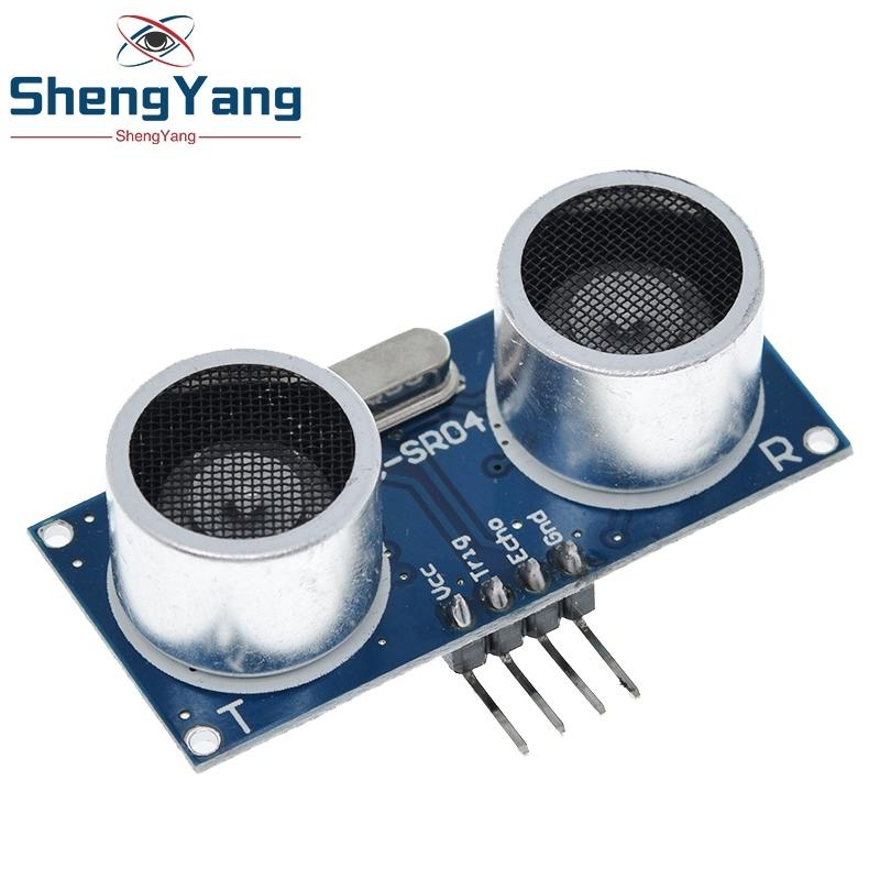 TZT Ultrasonic Module HC-SR04 Distance Measuring Transducer Sensor for Arduino Ultrasonic Wave Detector Ranging Module