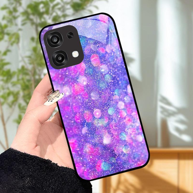 For OPPO F31 5G Case A6 Pro CPH2781 CPH2799 Luxury Tempered Glass Phone Case For OPPO A 6 Pro A6Pro Anti Fall Cover Shell Fundas