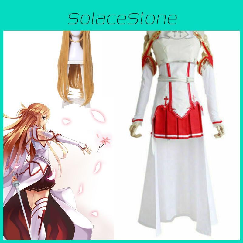 Exquisites Sword Art Online Sao Alicization Asunayuuki Cosplay-Kostüm für Enthusiasten