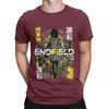 Unisexs Womens Arknights Endfield The Factory Must Grow T Shirt Cotton Print Tee Shirts  Top Clothing