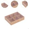 Deluxe Wooden Snack Tray Assortment