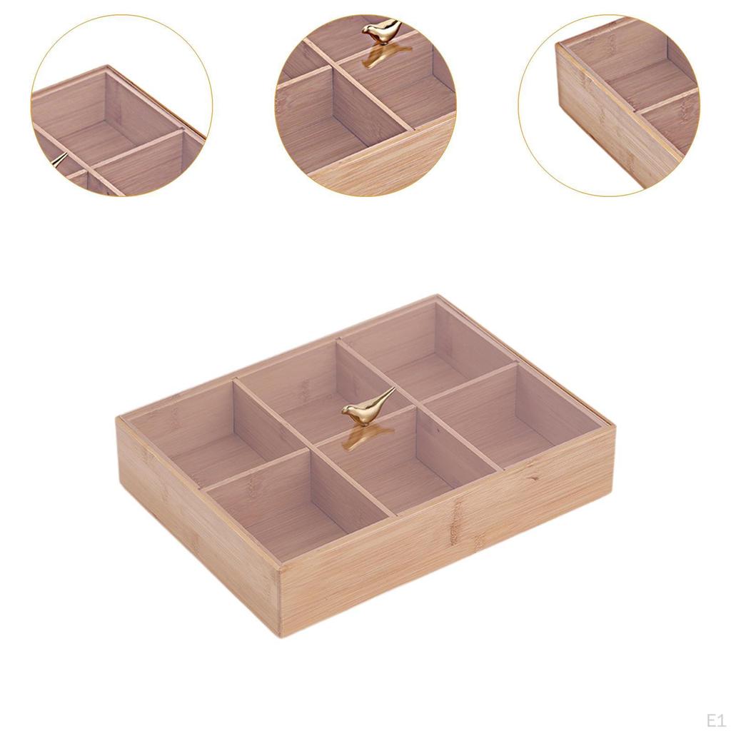 Deluxe Wooden Snack Tray Assortment