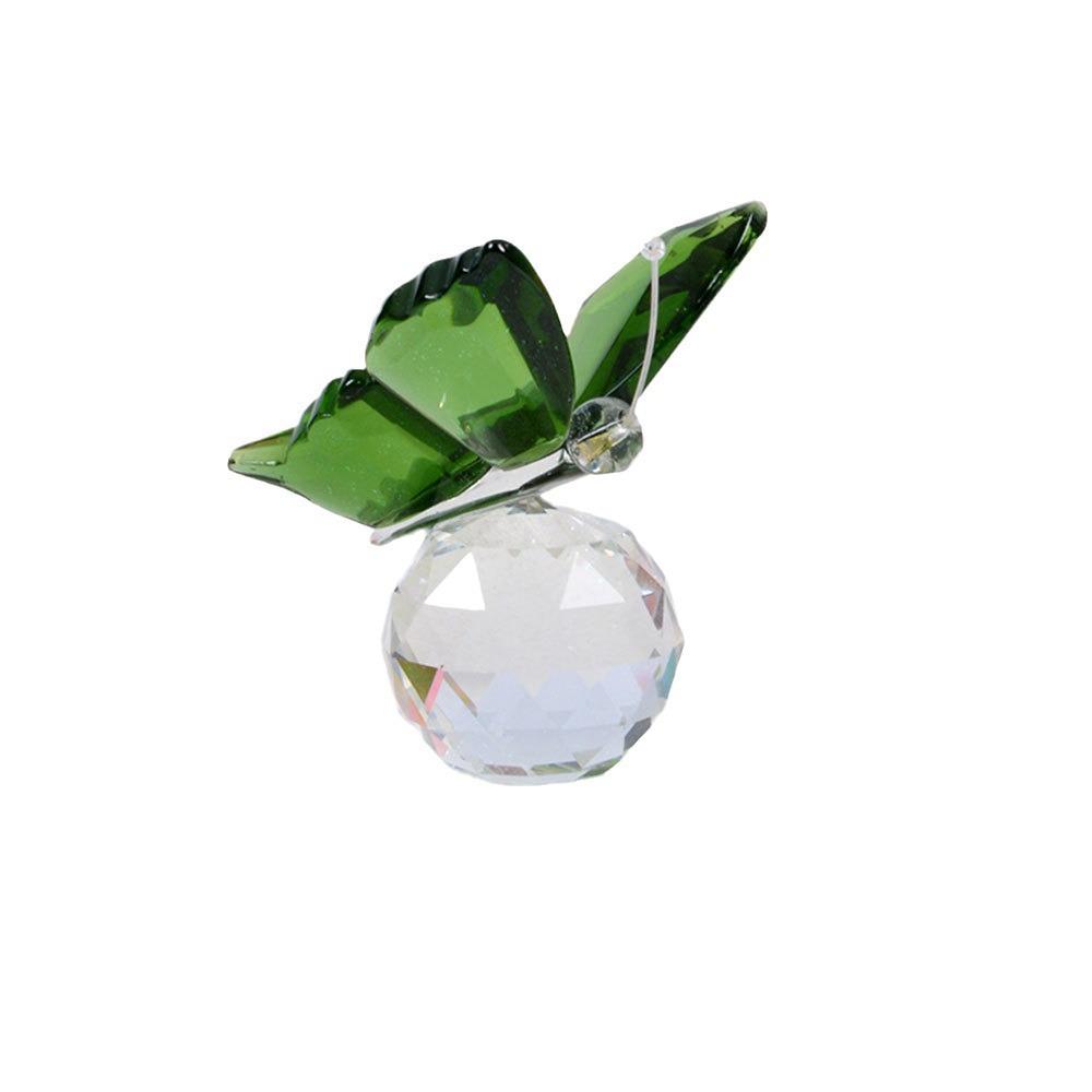 White Crystal Butterfly Home Display Craft - Kids' Birthday Gift