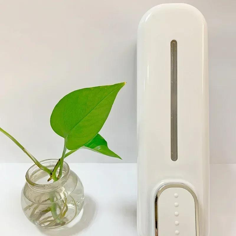 1-2pcs Hotel Manual Soap Dispenser Wall Mounted Shampoo And Shower Gel Box Bathroom Soap Bottle Portable Press Dispense Liquid
