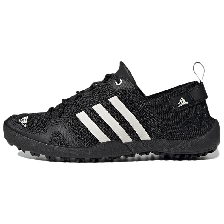 Adidas Terrex Climacool Fabric Comfortable Versatile Non-Slip Durable Low-Top Outdoor Functional Shoes Unisex Shoes Black GY6117