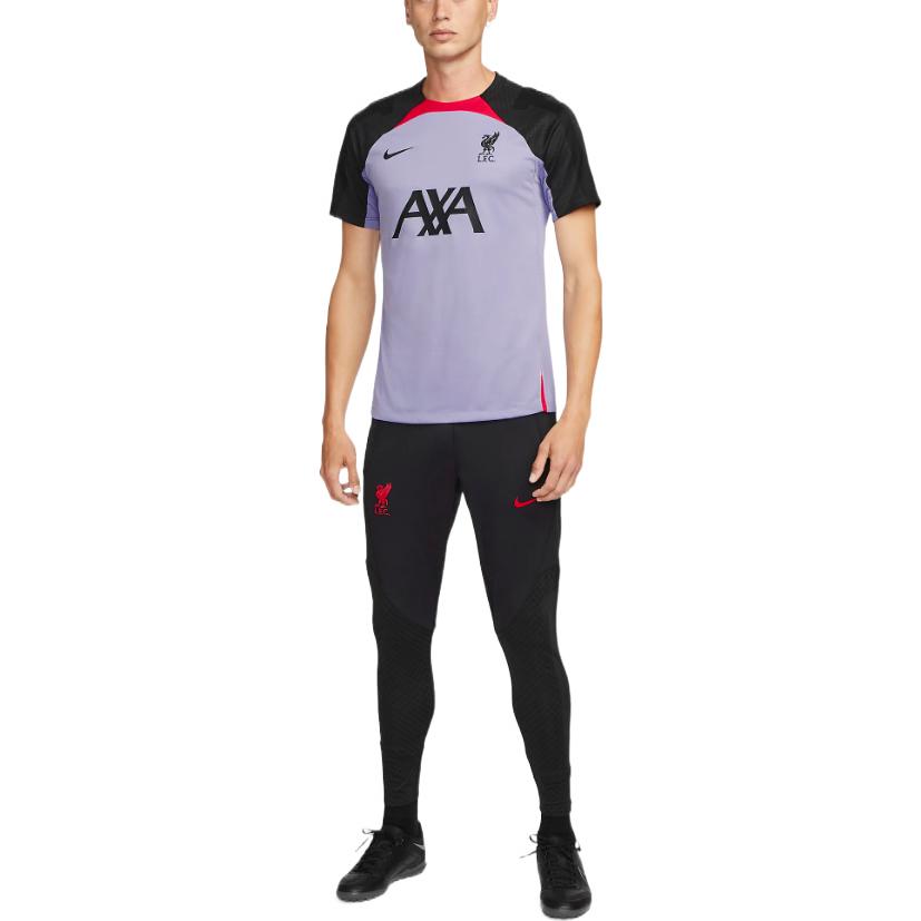 Nike Soccer Jerseys Men's Purple Moderate Straight Fit DN2803-545