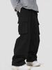 Men's Trendy 3D Lace-Up Loose Street-Blast Overalls