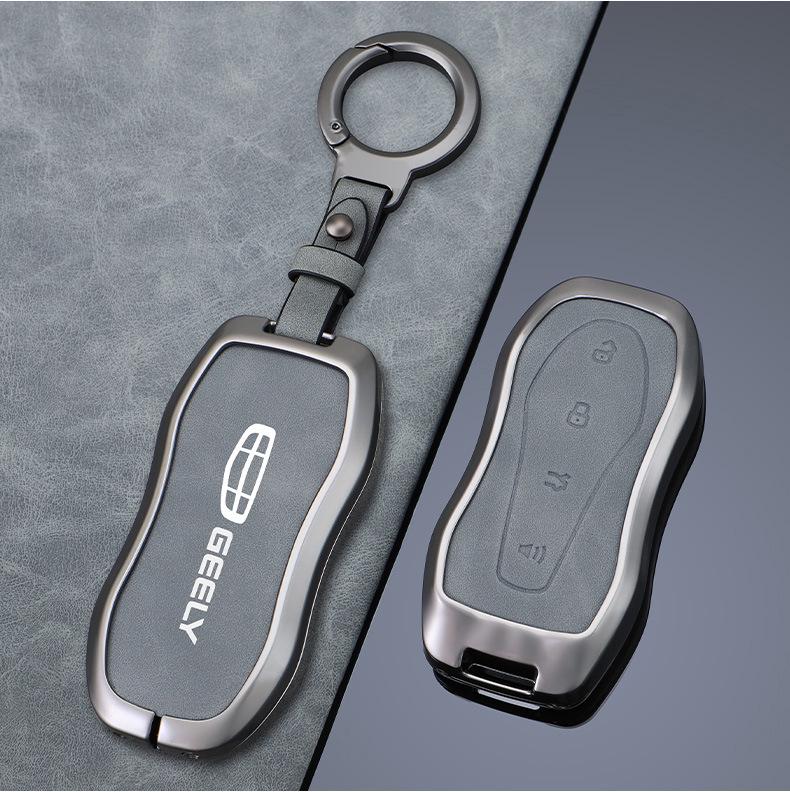 2023 Geely Galaxy L7 Key Case: Custom Metal Buckle & Full Shell