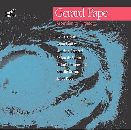 

CD GRARD PAPE - Ascension To Purgatory mode167 mode 2006 US Dance & Electronica Used