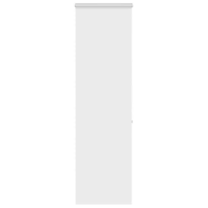 VidaXL Store enrouleur de douche avec cassette largeur du tissu 56 cm, store de douche, store enrouleur de rideau de douche, 4015052