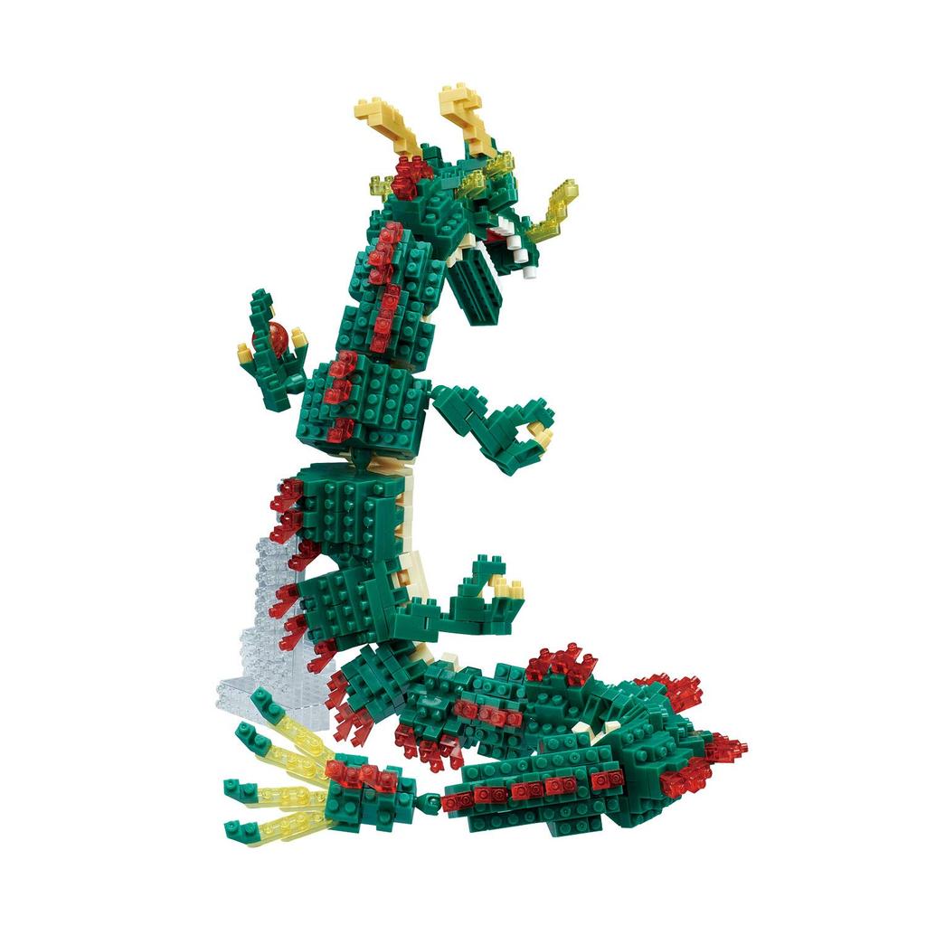 Nanoblock Dragon (Standard Edition) NBM-026