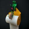Frog Toilet Paper Holder Cute Toilet Paper Holder Toilet Paper Rack Charming For Bathroom Kitchen Housewarming Gift