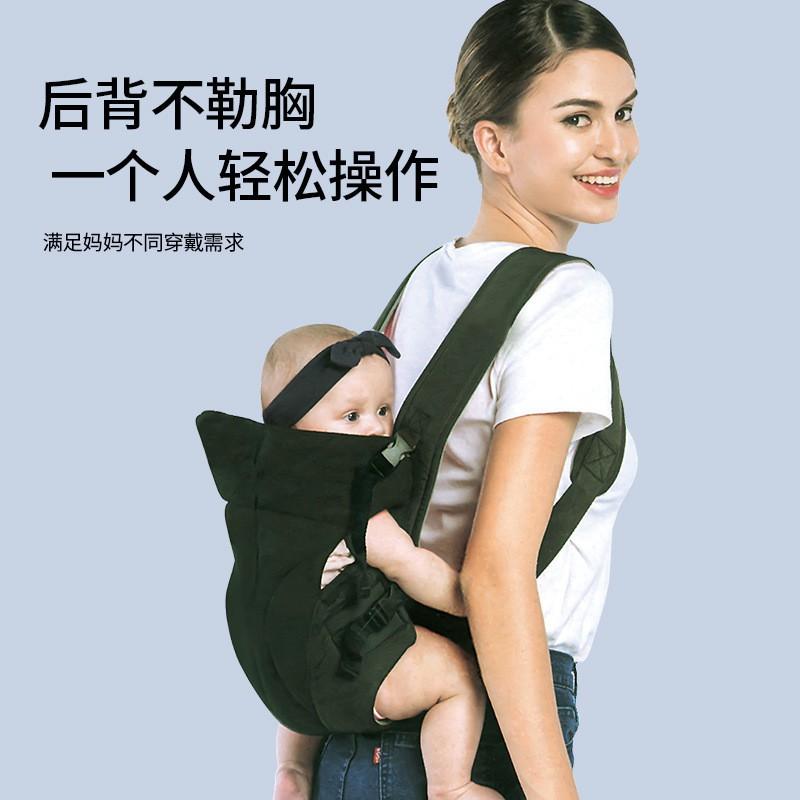 Ergonomic Baby Carrier Backpack With Multiple Carrying Positions Newborn To 6 Months Infants
