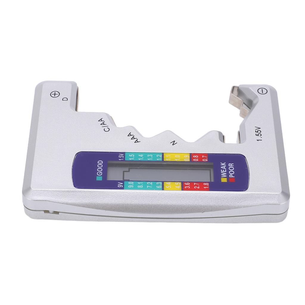Cyfrowy Tester Baterii Sprawdzarka 150mAh Przenośny D N AA AAA Bateria Pastylkowa Wykrywacz Pojemności Baterii