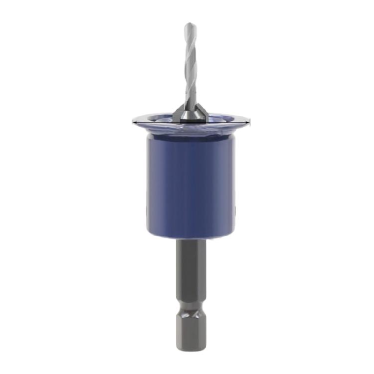 Countersink Drill Bits With Depth Stop Hex Shank Hole Opener Woodworking Carbon Steel Limit Drilling Tool Chamfering