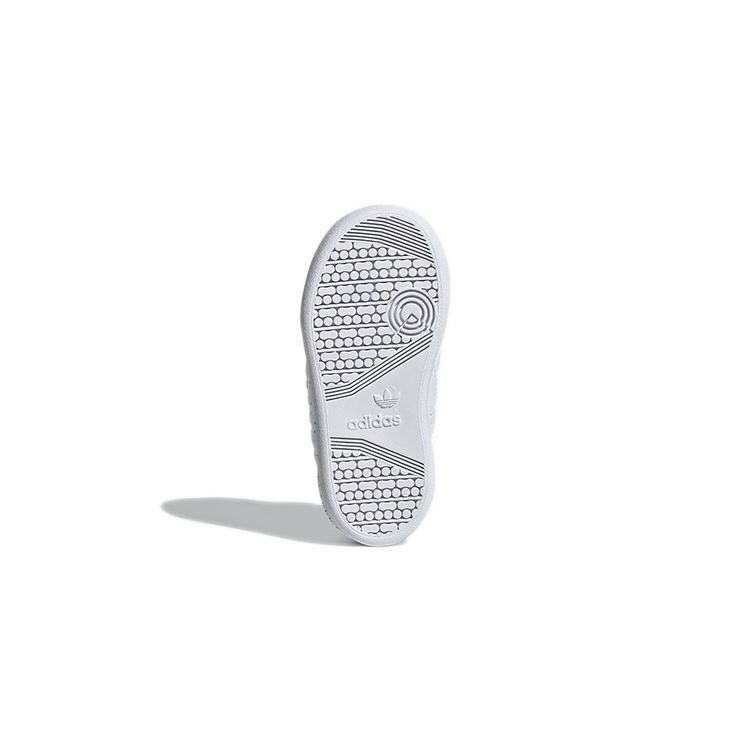 Adidas Originals Continental 80 Comfortable Daily Mid-Top Walking Shoes Baby Shoes White Red S42613
