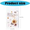 Retro Scrapbooking Sticker Cartoon Sticker Book Adhesive Sticker Photocard Sticker Book for Journal Decoration