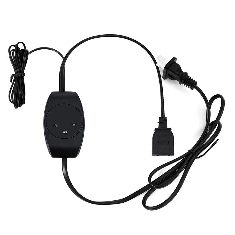 Smart AI 300W Reptile Heating Lamp & Thermostat Pad for Terrarium
