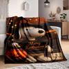 1Pc Halloween Snoopy Treats Night Blanket Soft And Comfortable Casual Warm Camping Travel Christmas Halloween Gift M917103