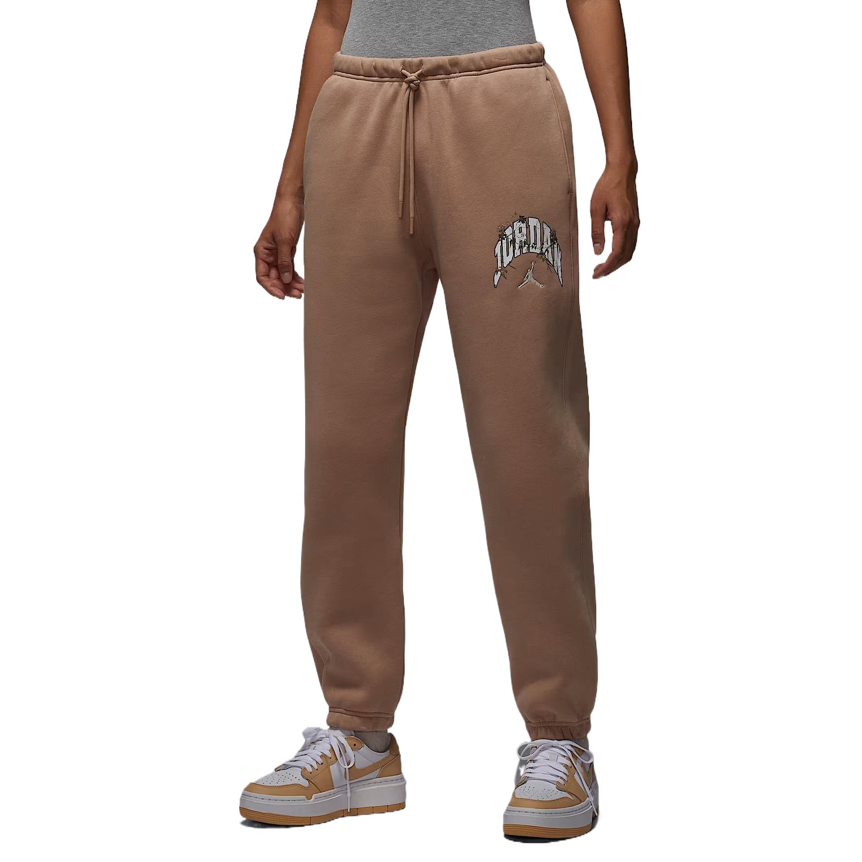 

Jordan Бруклинский флис Простые Удобные Стильные Вязаные Спортивные Штаны Женские брюки IM5400-200 XS