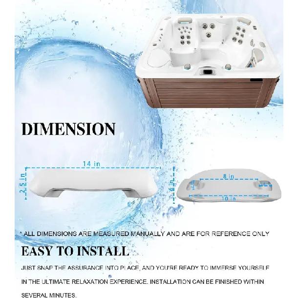 77228 1411501 Whirlpool-Spas Kissen Passend für Hot Spring Highlife Serie Spas von 2014-Aktuell: Aria, Gesandter, Grandee, Jetsetter,